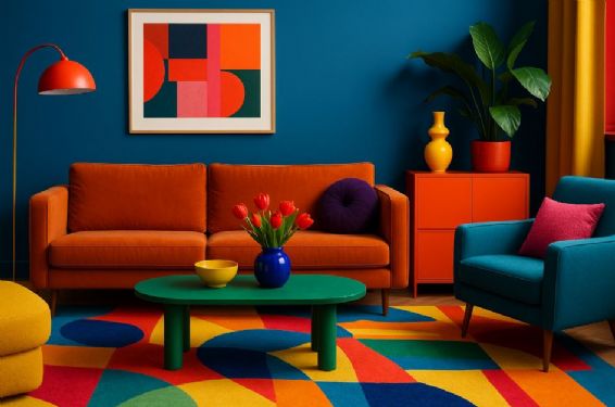 2025極繁風格室內設計趨勢：裝修與裝潢的華麗美學